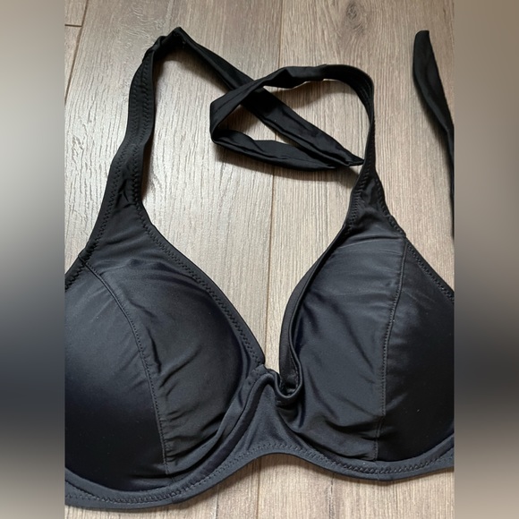 Fashion Nova - Black Bikini Top - Size 1x - Picture 3 of 5